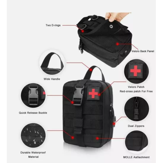 Medical Kit Bag by Roscoe Tactical