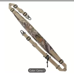 Two Point Rifle Sling by Roscoe Tactical
