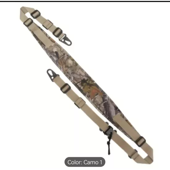 Two Point Rifle Sling by Roscoe Tactical