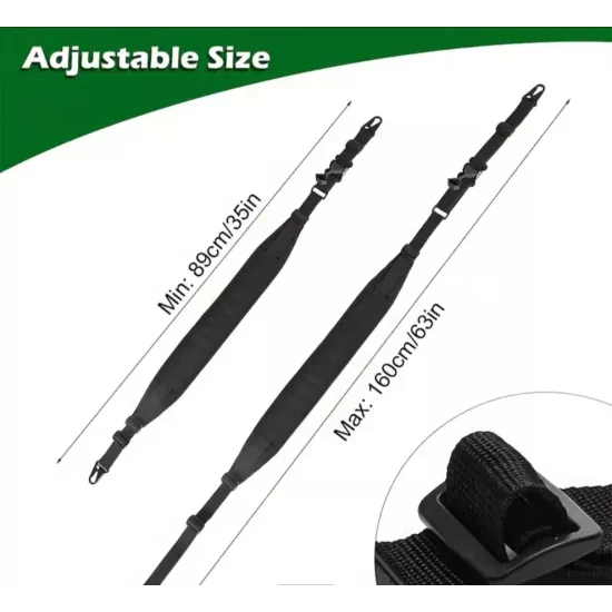 Two Point Rifle Sling by Roscoe Tactical