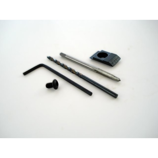 Round Trunnion Bullet Guide for Saiga .223/556 with Tap Set by Saiga Custom