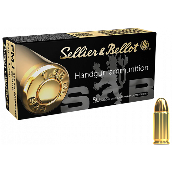 SELLIER & BELLOT 7,65MM BROWNING