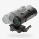 Sightmark T-5 Magnifier with LQD Flip-to-Side Mount