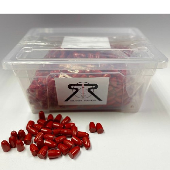 SILVER RAPIDS 9MM 125GR POLYMER COATED BULLETS 