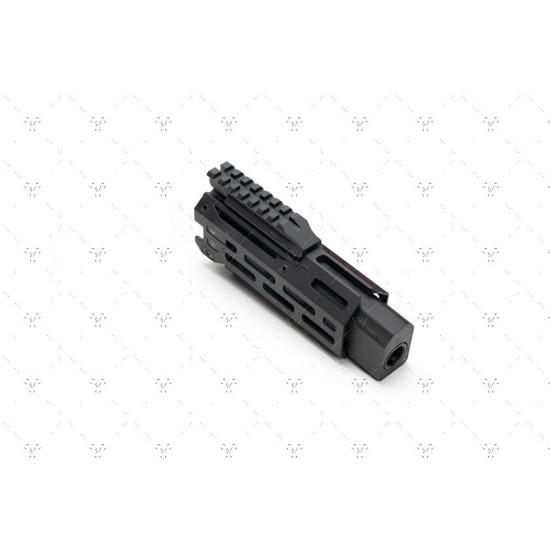 6 Inch Handguard for CZ Scorpion EVO Pistol by Strike Industries
