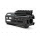 6 Inch Handguard for CZ Scorpion EVO Pistol by Strike Industries