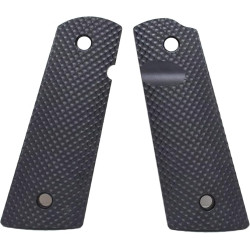 STRIKE INDUSTRIES 1911 GRIP PANEL (TYPE A) BLACK