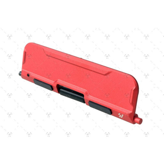 BILLET ULTIMATE DUST COVER FOR AR-15 | STRIKE INDUSTRIES RED