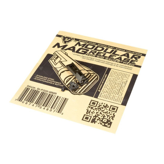 Modular Magazine Release for Sig Sauer P320 | Strike Industries