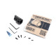 Strike Industries Collar Adjustable Gas Block for AR 15 .750" 