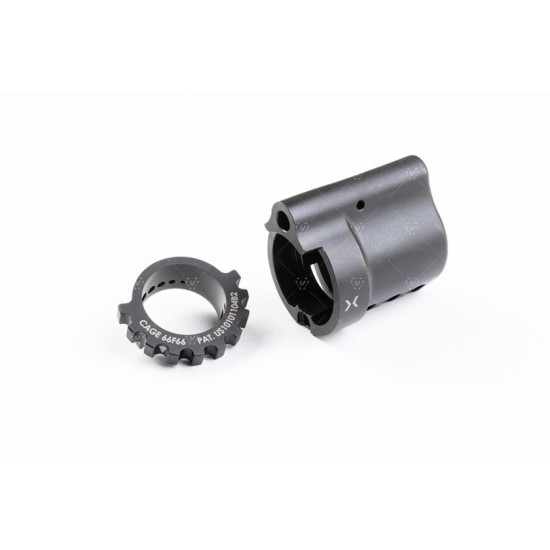 Strike Industries Collar Adjustable Gas Block for AR 15 .750" 