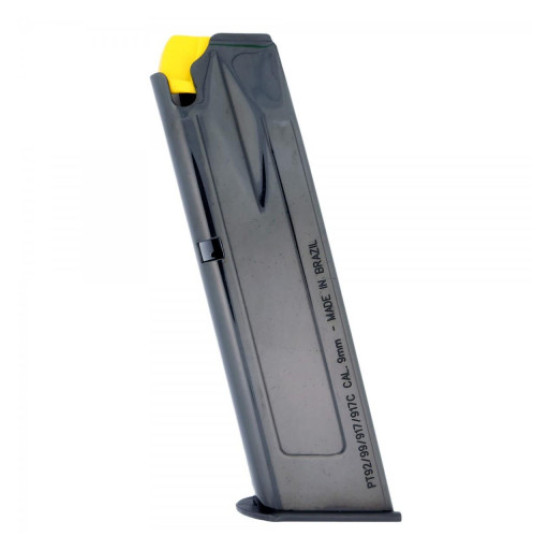 TAURUS PT 917/92/99 9mm PAR BLACK 17 ROUND MAGAZINE