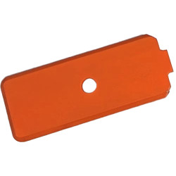 TIGRIS XR12PRO MAGAZINE SHOE - ORANGE