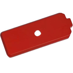 TIGRIS XR12PRO MAGAZINE SHOE - RED