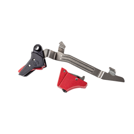 Alpha Competition Series Trigger for Glock Gen3/4 (Red) by Timney Triggers