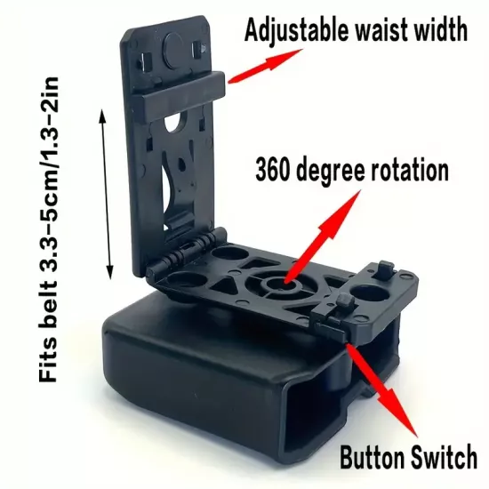 Double-Stack Magazine Holster