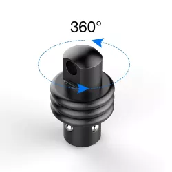 Universal Stainless Steel QD Sling Swivel Adapter Stud
