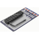 UTG PRO M-LOK 8-Slot Rail Section, Black