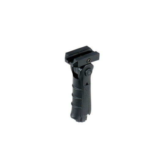 UTG Ambidextrous 5-position Foldable Foregrip, Black