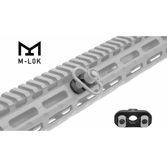 UTG PRO M-LOK Standard QD Sling Swivel Adaptor 