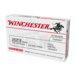 WINCESTER 223 REM 55 GRAIN (20)