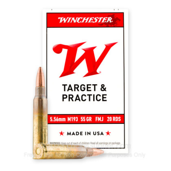 5.56x45 - 55 Grain FMJ M193