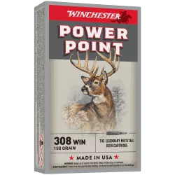 WINCHESTER POWER POINT 308 WIN 150GR
