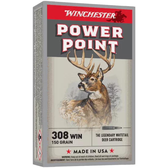 WINCHESTER POWER POINT 308 WIN 150GR