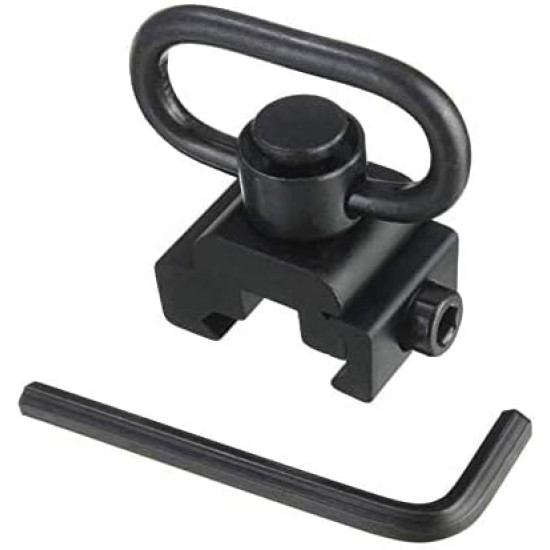 Xtreme Gear Picatinny QD Swivel Mount