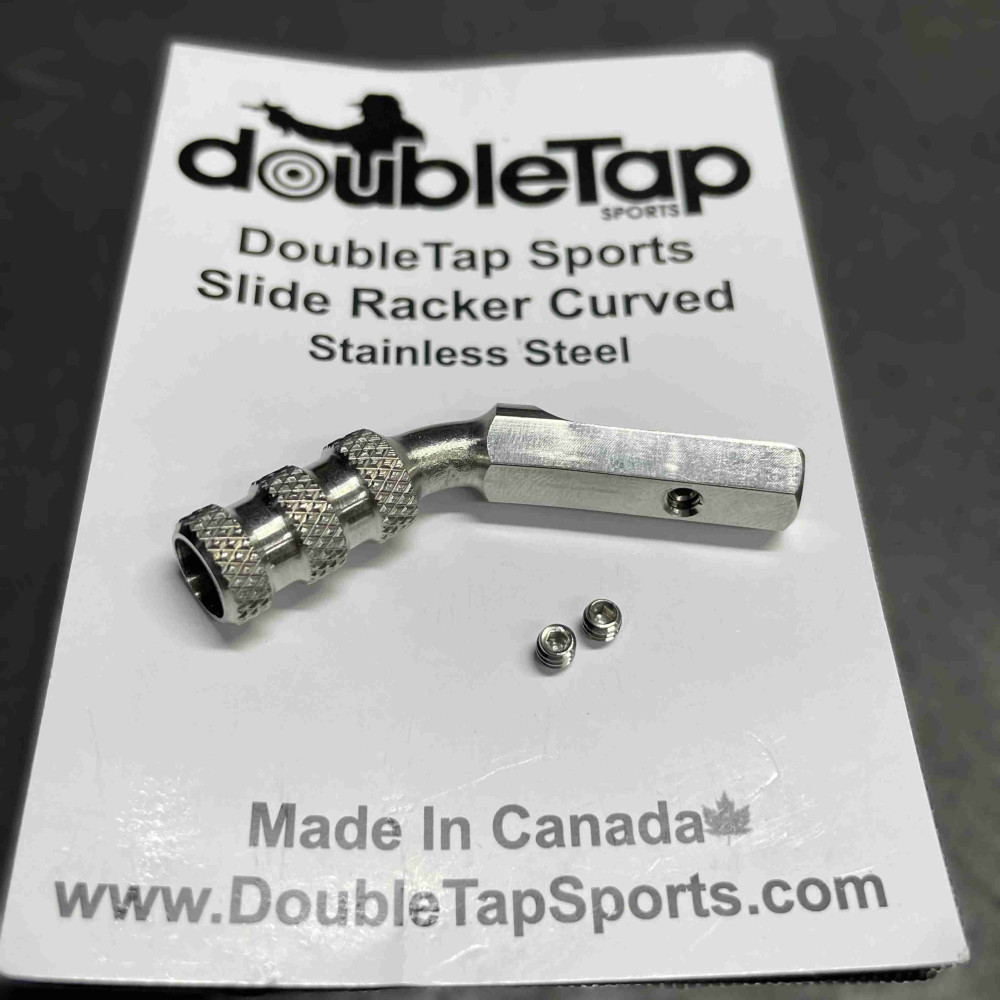 DoubleTap Sports Slide Racker Curved.