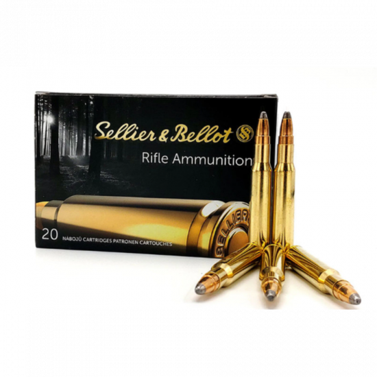 SELLIER & BELLOT 308WIN - 180GR