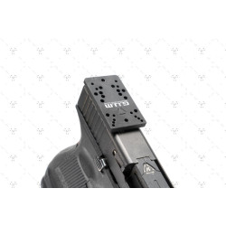 STRIKE INDUSTRIES G.U.M. UNIVERSAL (OPTICS) MOUNT FOR GLOCK™ VERSION 2